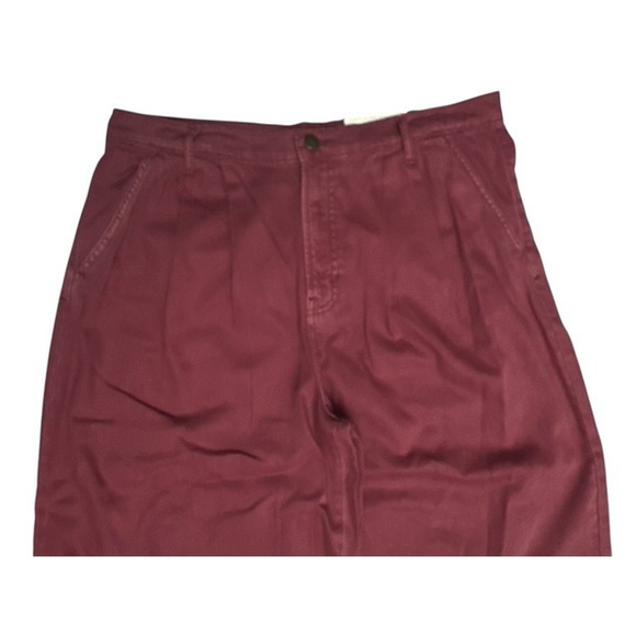 a.n.a. Jeans size 18 Hawthorne Rose Red High Rise Wide Leg Easy Thru Hip & Thigh - Picture 3 of 5